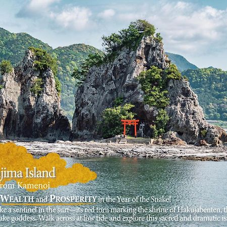 Kamenoi Hotel Nachi Katsuura Nachikatsuura Esterno foto