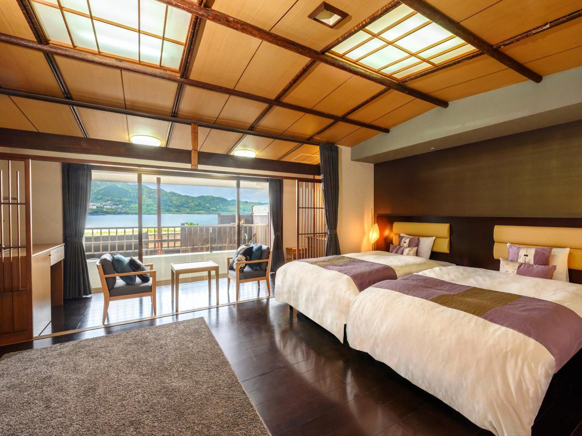 Kamenoi Hotel Nachi Katsuura Nachikatsuura Esterno foto