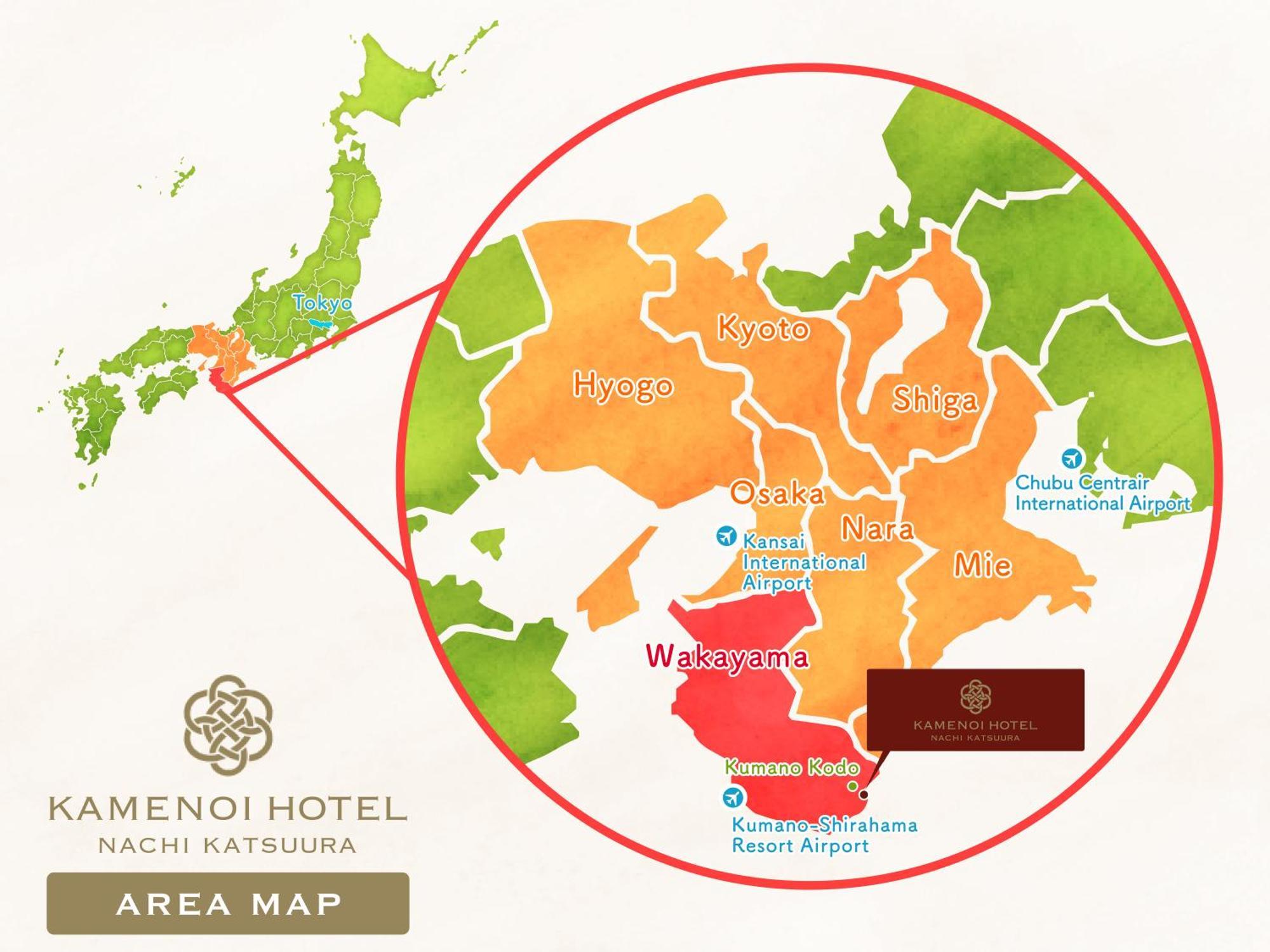 Kamenoi Hotel Nachi Katsuura Nachikatsuura Esterno foto