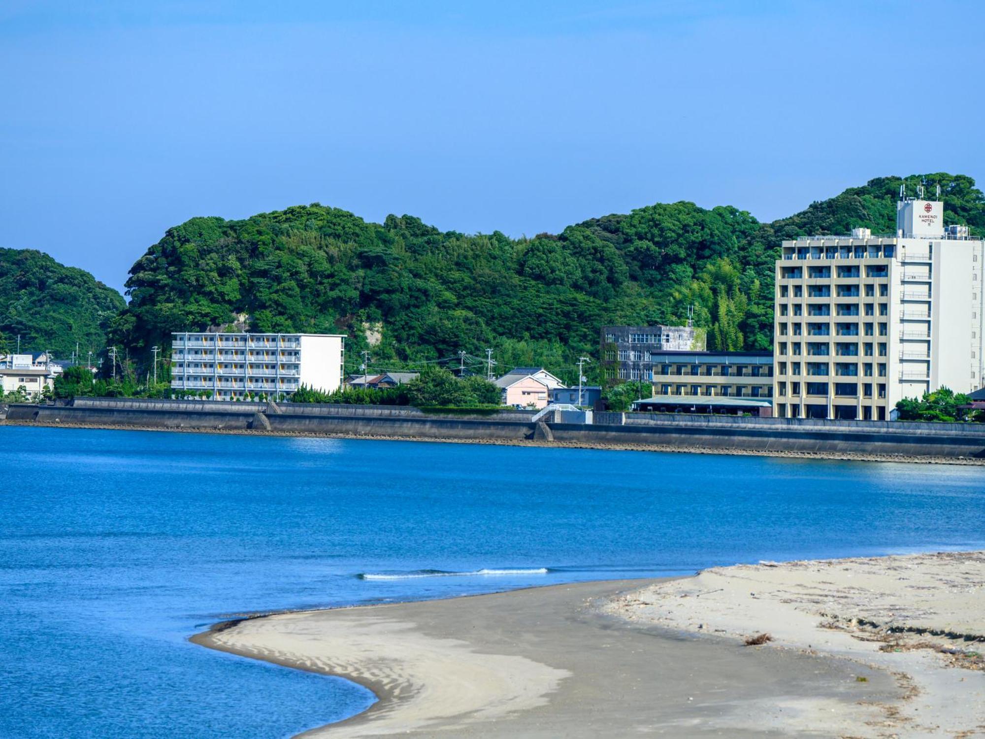 Kamenoi Hotel Nachi Katsuura Nachikatsuura Esterno foto