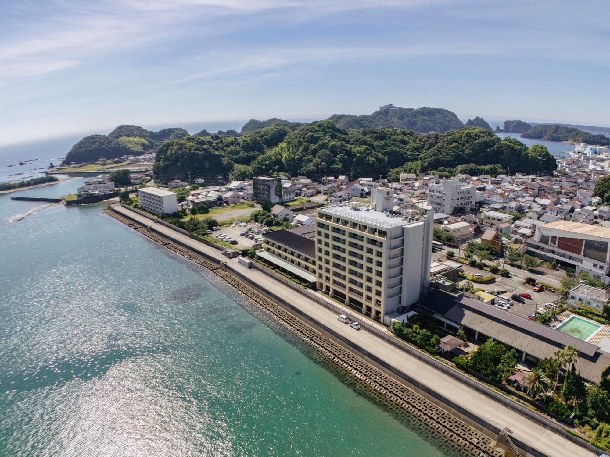 Kamenoi Hotel Nachi Katsuura Nachikatsuura Esterno foto